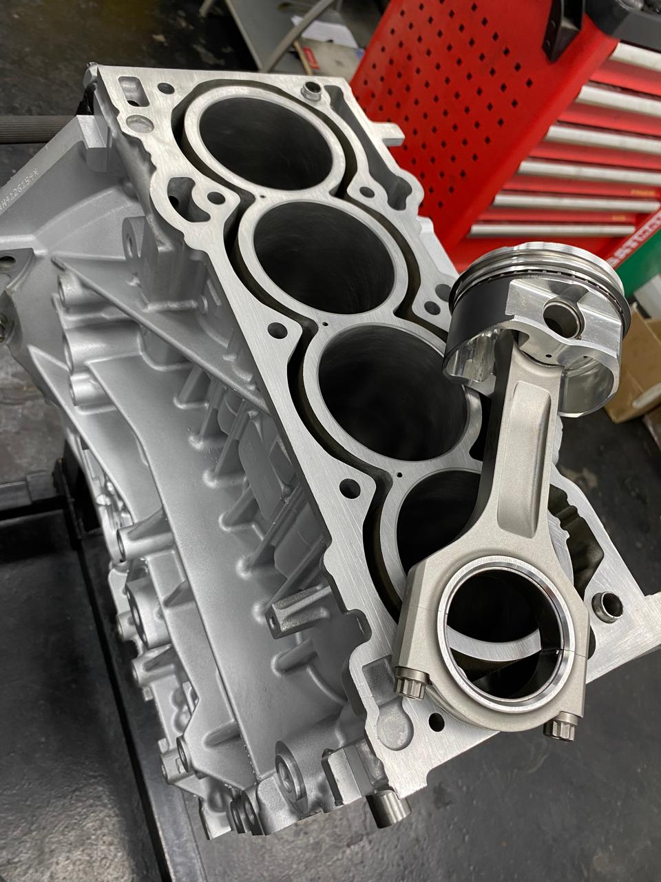 Reparación de Motor